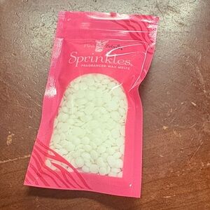 Pink Zebra Sprinkles Wax Melts in Pink and White